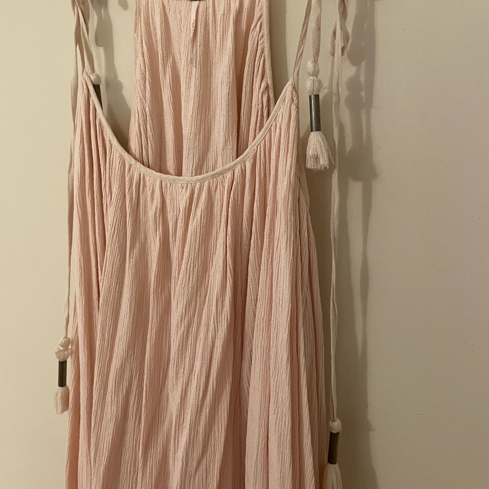 Flowing FP dress. Small tear, can be easily sewn!